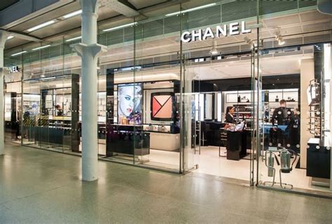 chanel boutique st pancras|Chanel boutique london.